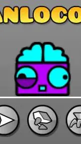 ai character: brain power loco background