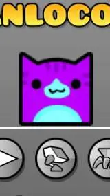 ai character: gatito :3 background