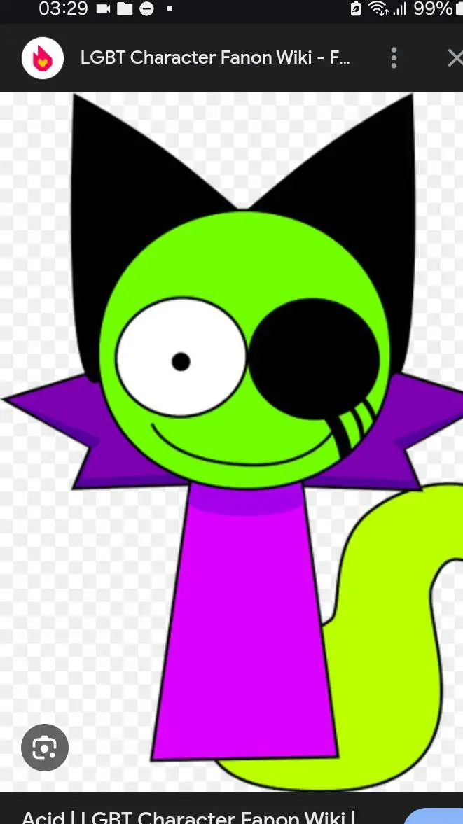 ai character: acid/kenty  background