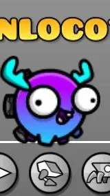 ai character: mini alcé  background