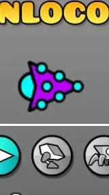 ai character: wave background