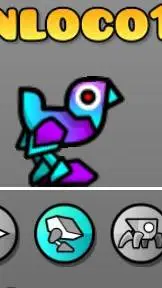 ai character: robót background