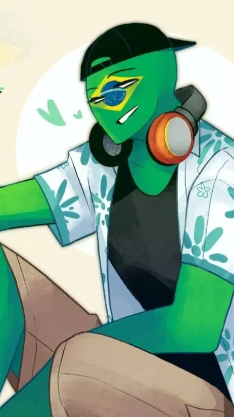 ai character: 🇧🇷Brazil🇧🇷  background