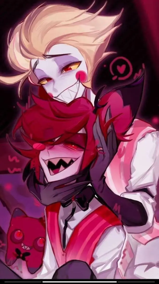 ai character: radioapple background