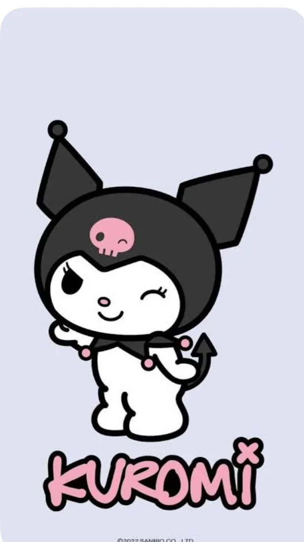 ai character: Sanrio pick me background