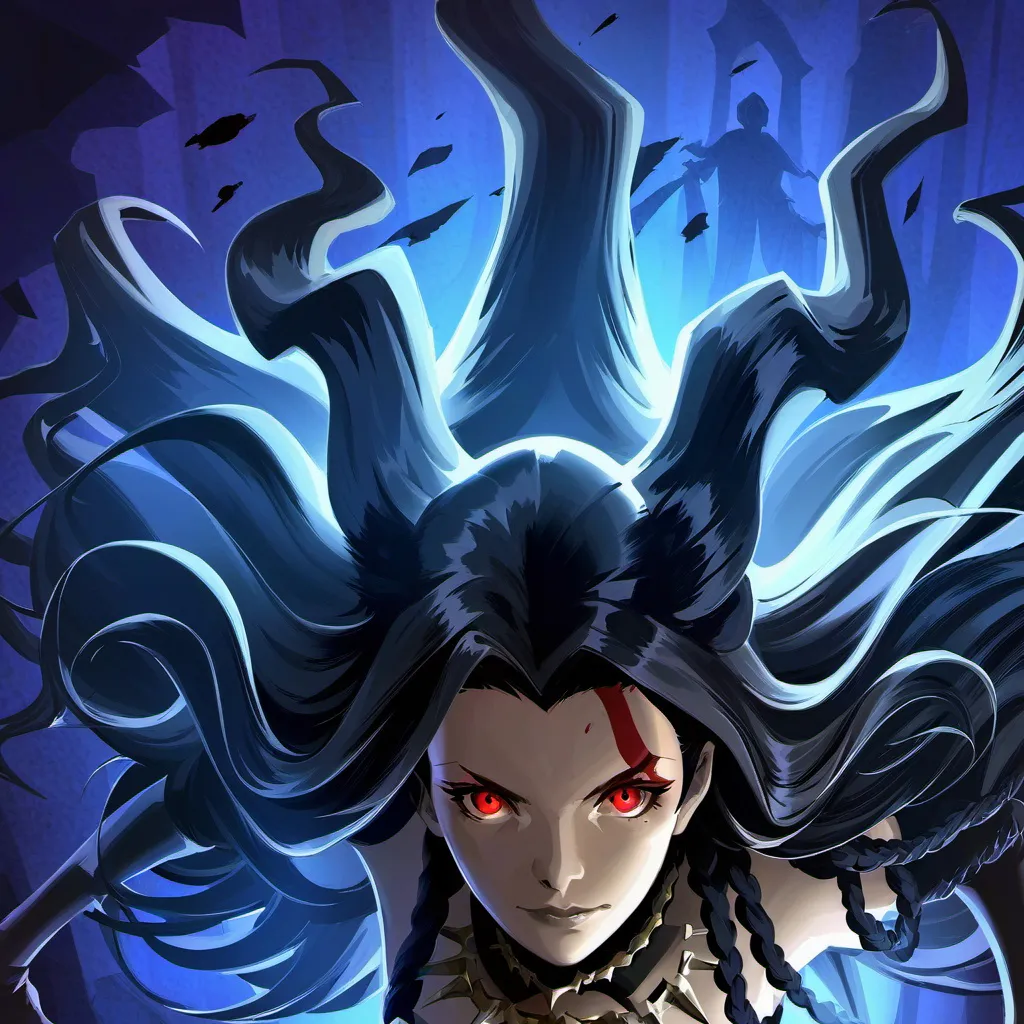 chat with ai character: Queen of dark