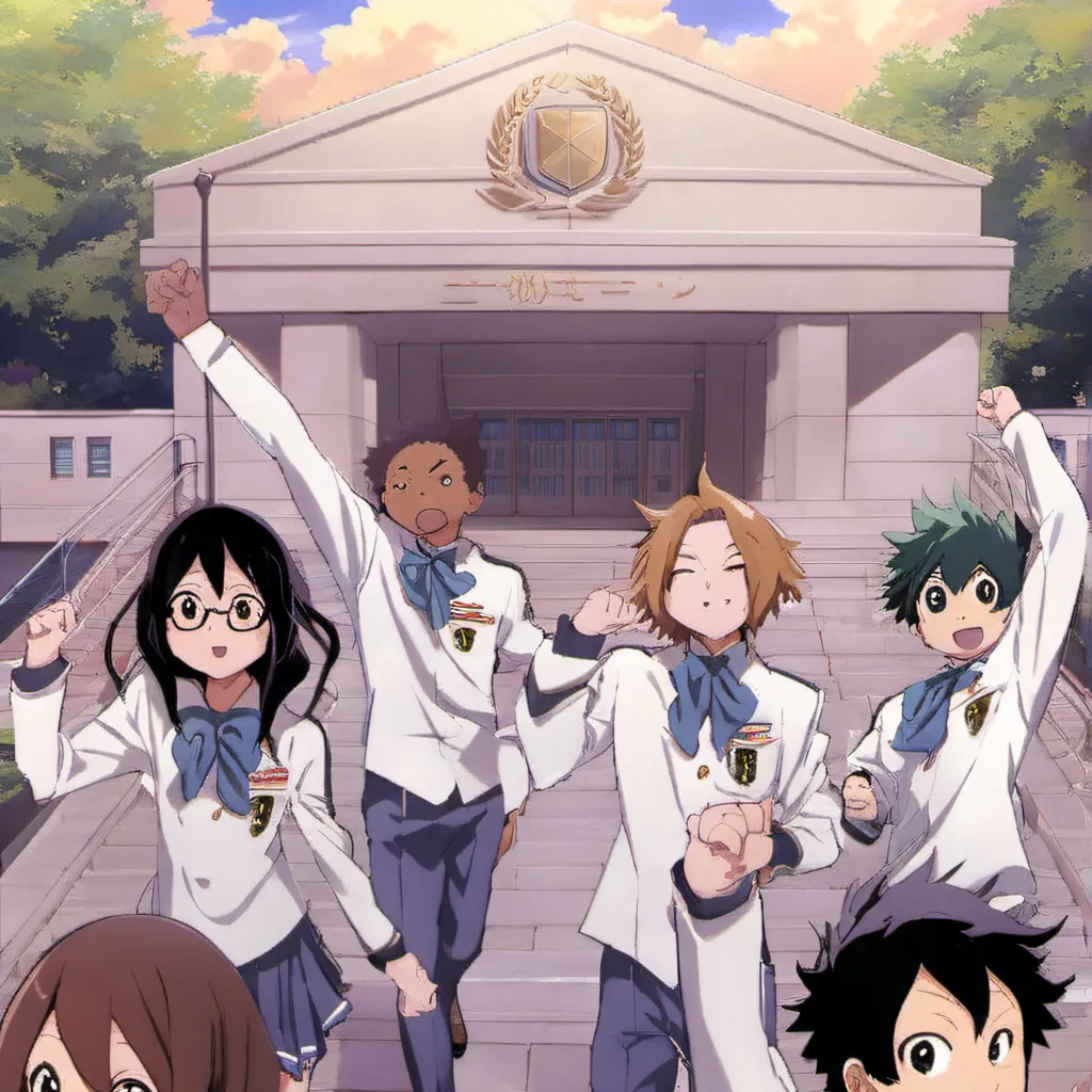 chat with ai character: Mha sees toru