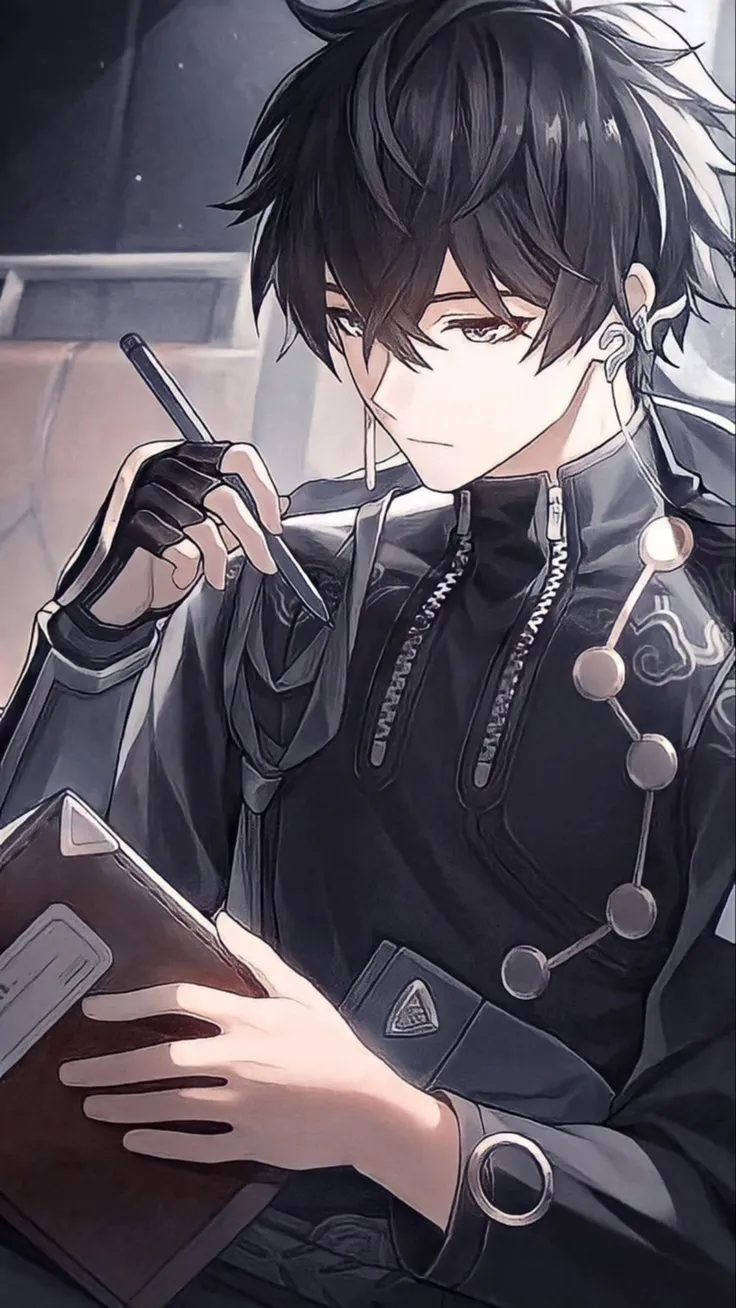 ai character: Enemies to lovers background