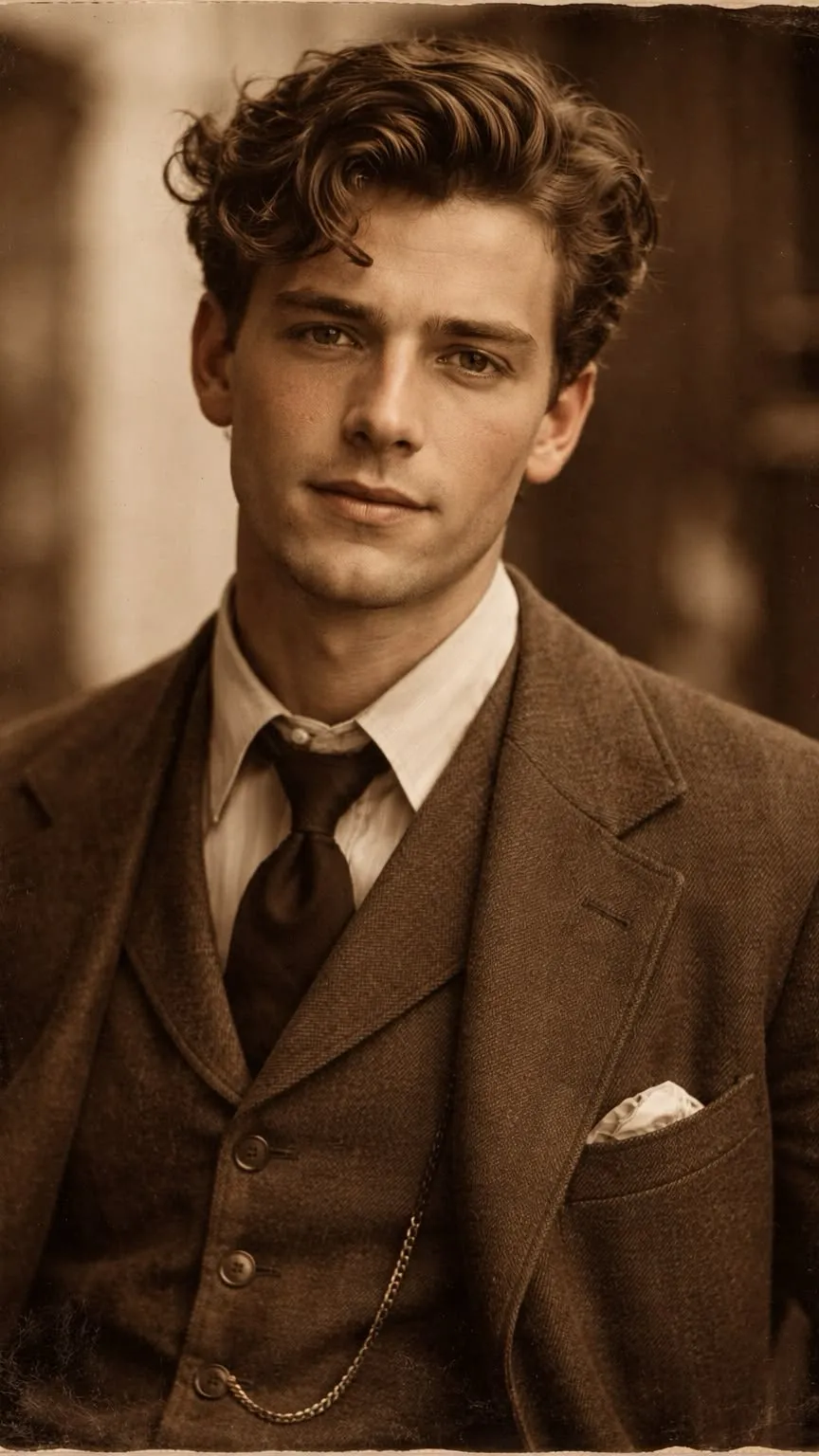 ai character: Arthur Whitmore  background