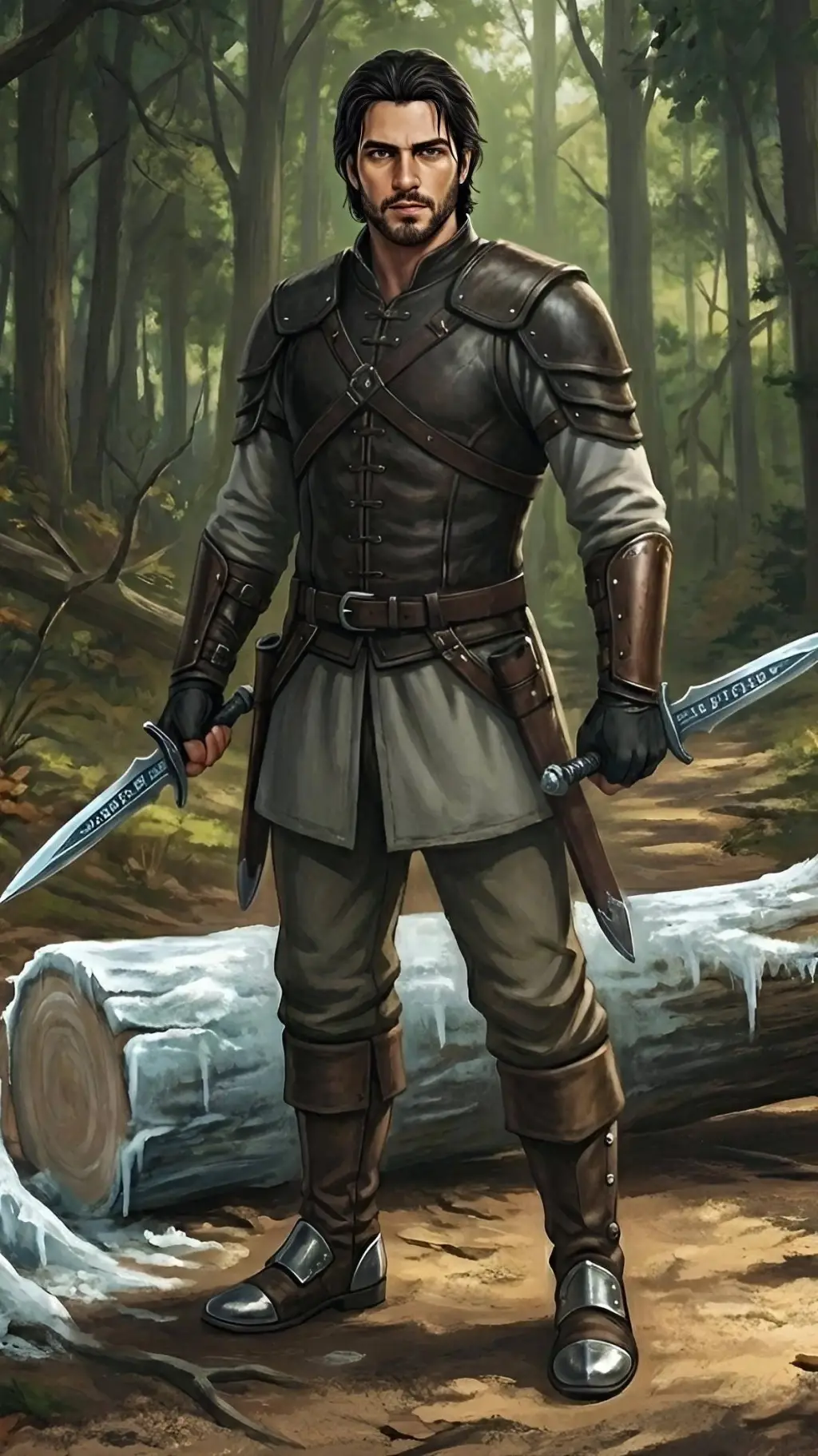 ai character: Dante Vahime background