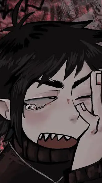 ai character: Damien  background