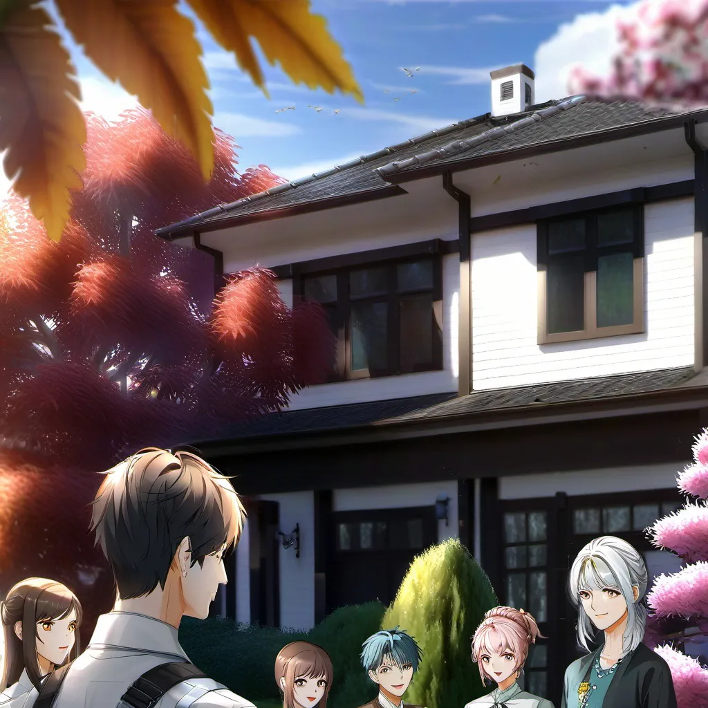 chat with ai character: Friend group!