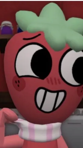 ai character: S 🍓x c🍰❤️ background