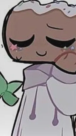 ai character: Fruticake 1 meet background