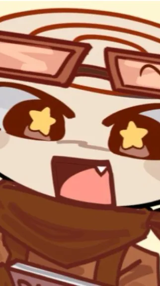 ai character: Dandy world fight background