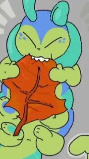 ai character: Squirm  background