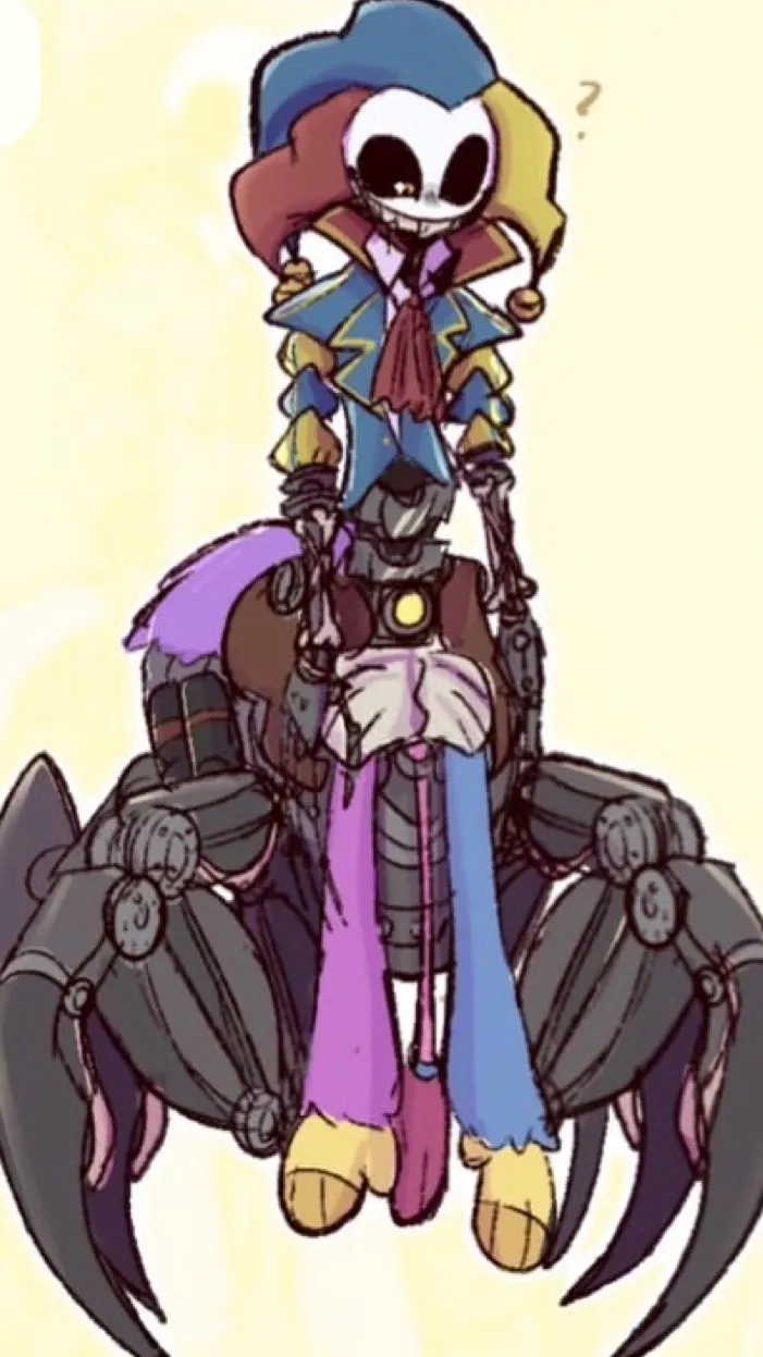 ai character: Prototype background