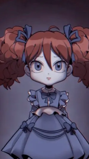ai character: Poppy background