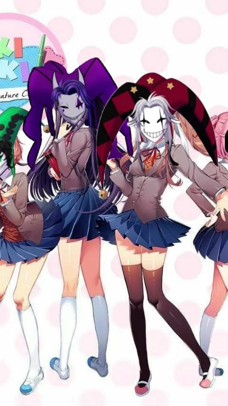 ai character: The freak circus background