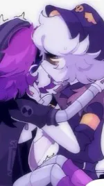ai character: Uziii background