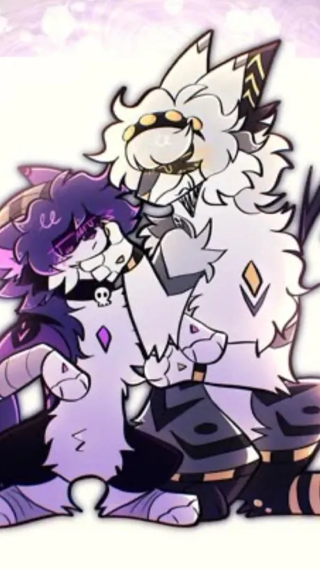 ai character: Nuzi cats background