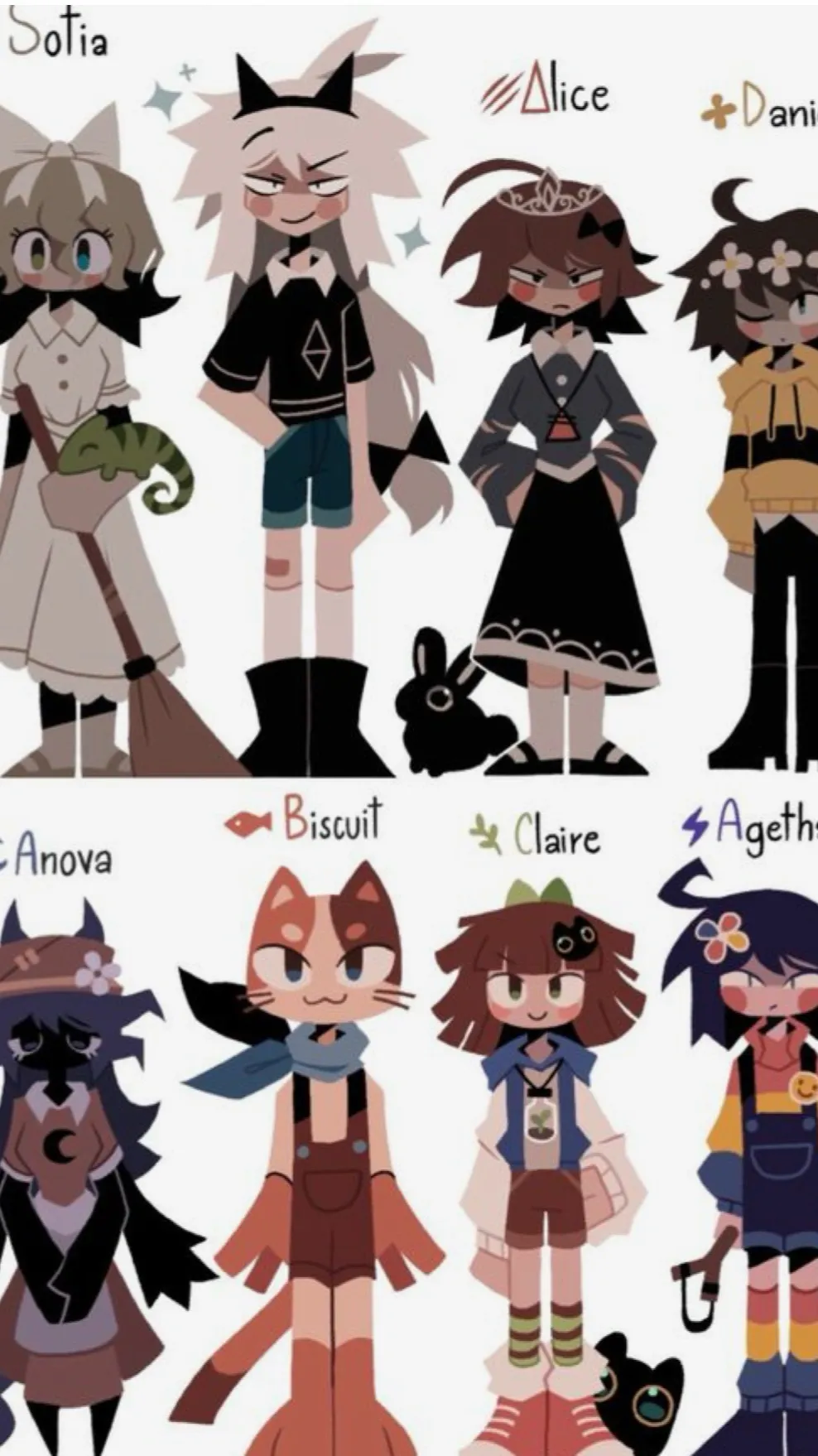 ai character: Fpe AU background