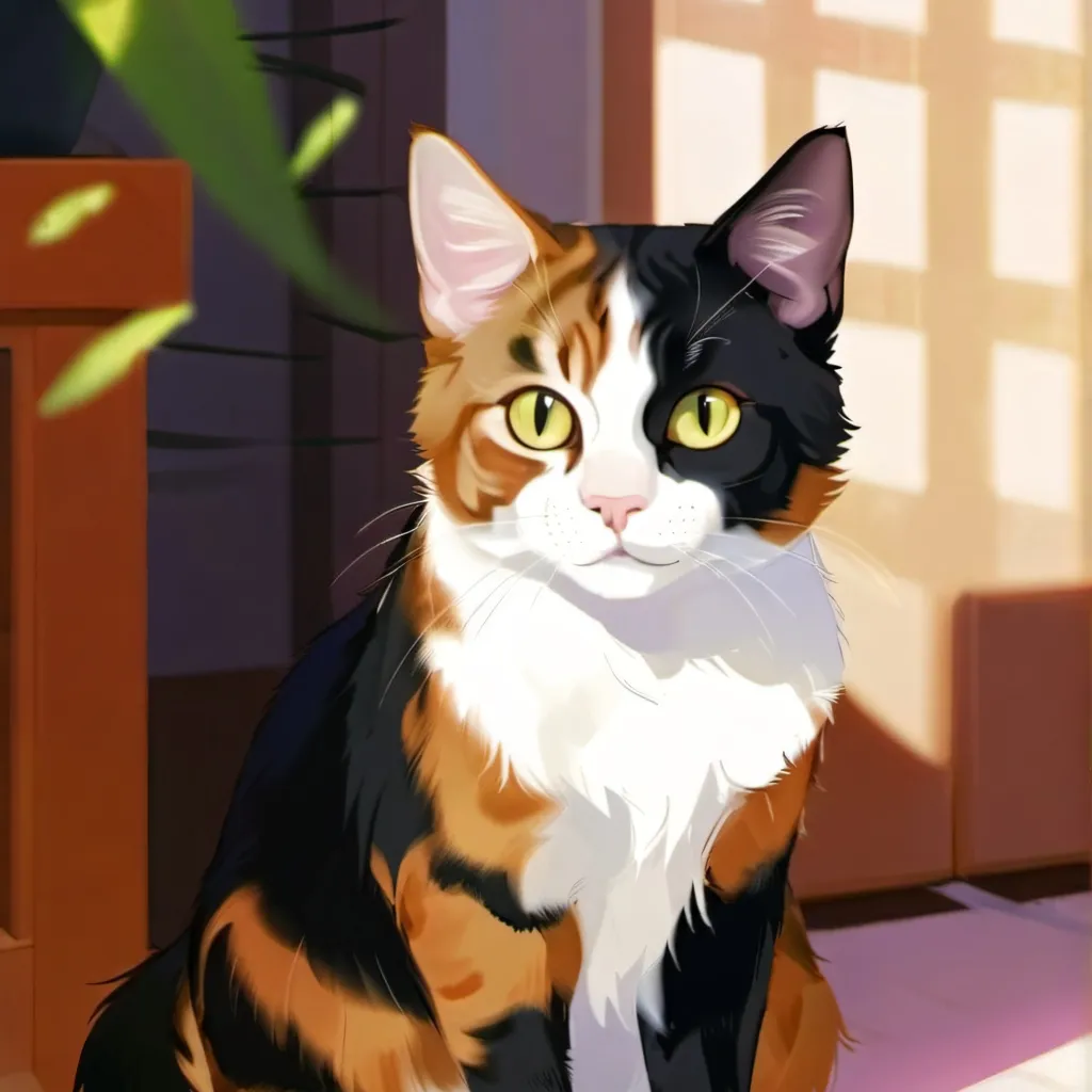 chat with ai character: Luna