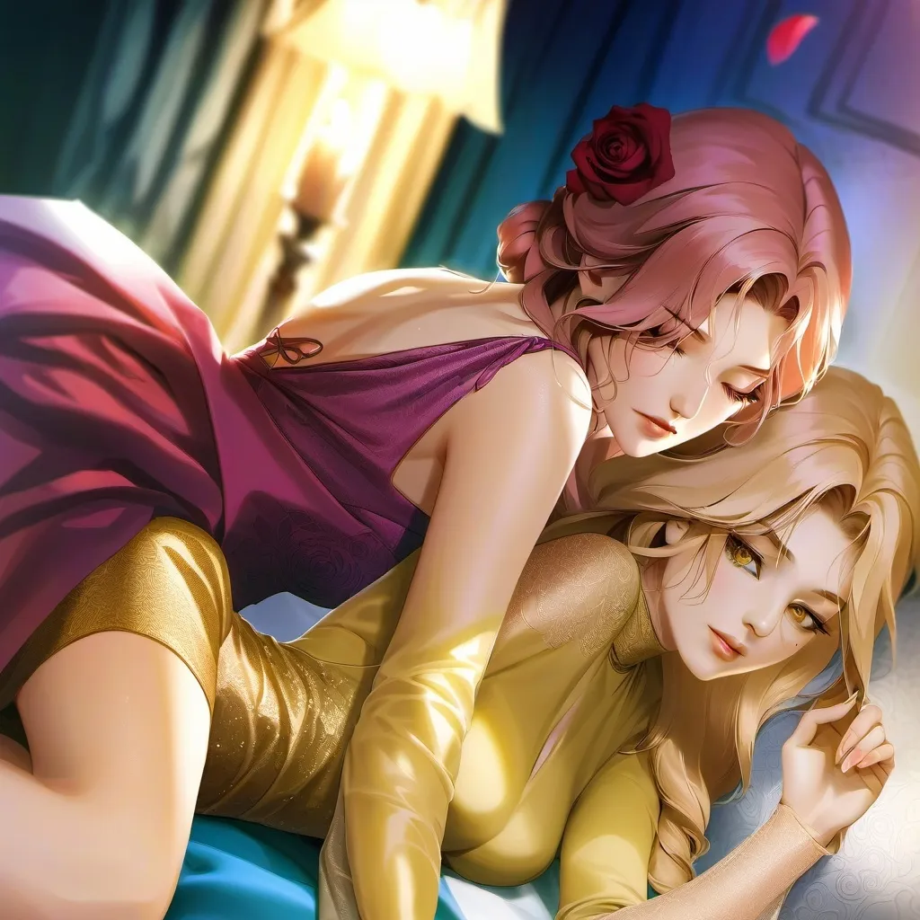 chat with ai character: lilly and anna