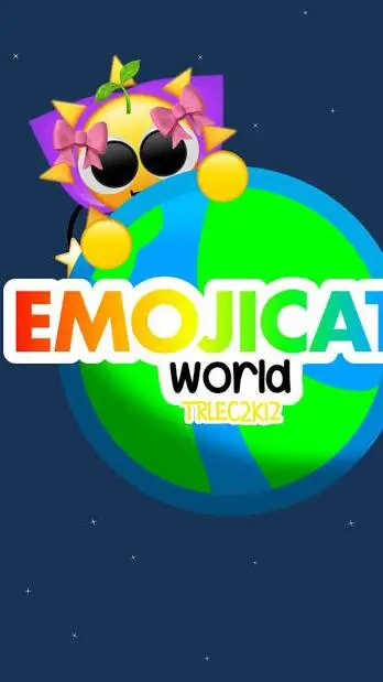 ai character: emojlcatworld background