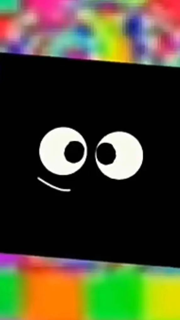 ai character: black box background