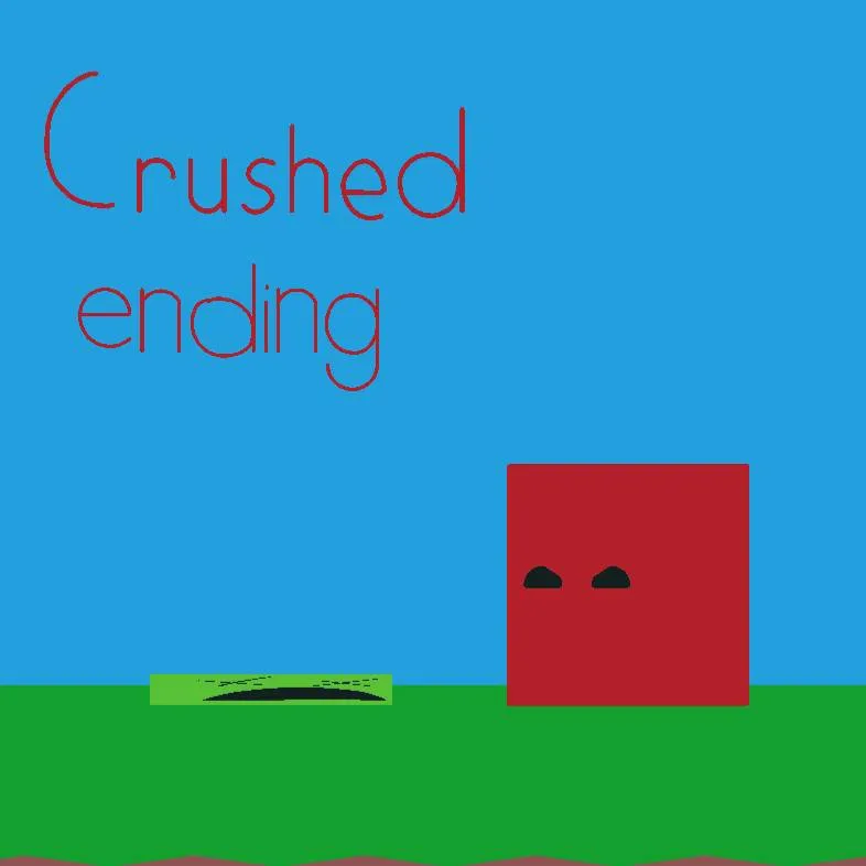 chat with ai character: crushed ending