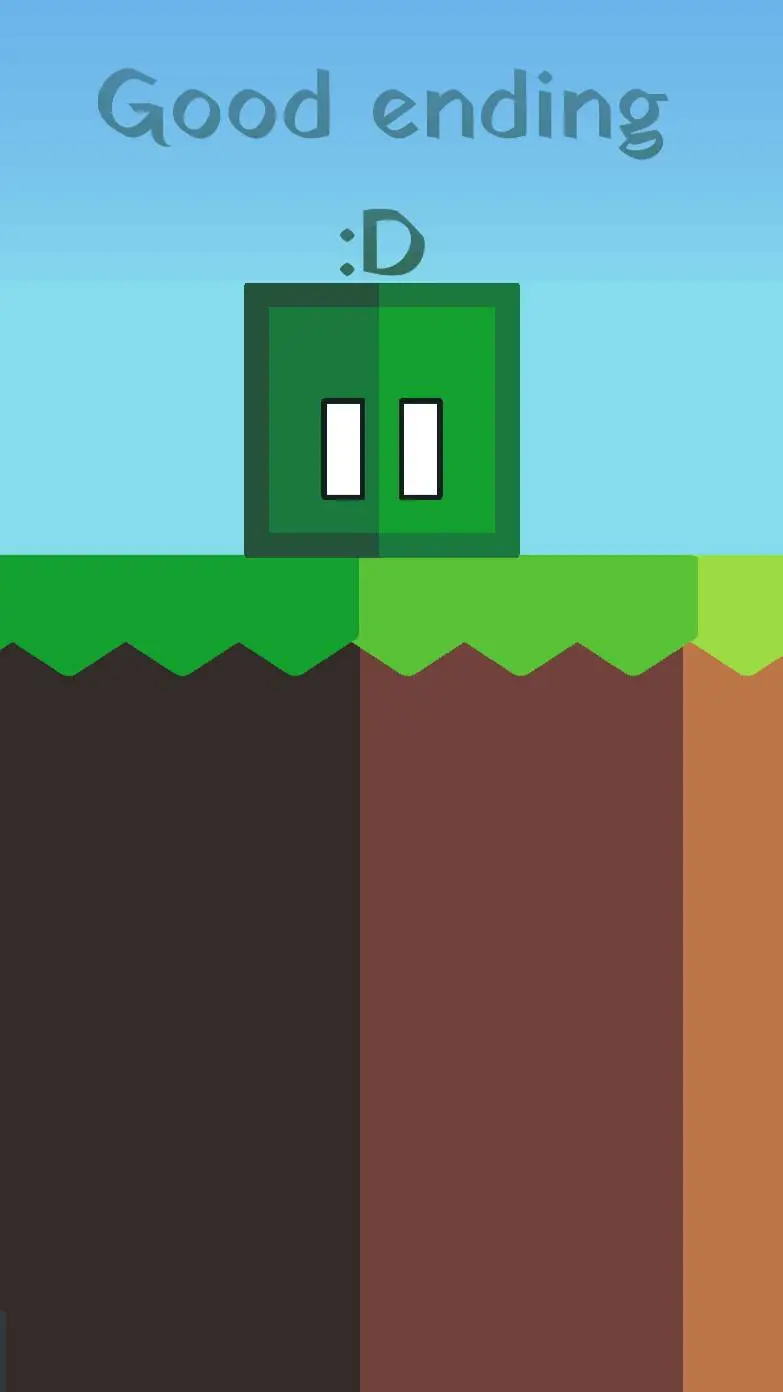 ai character: goood ending :D background