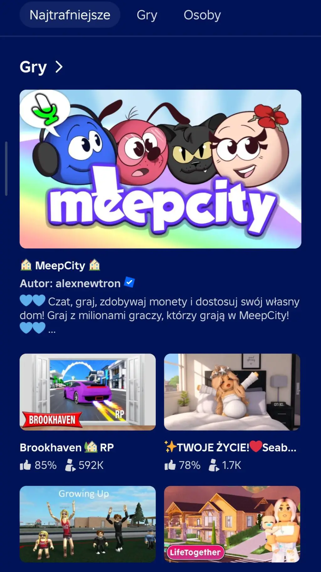 ai character: MeepCity background