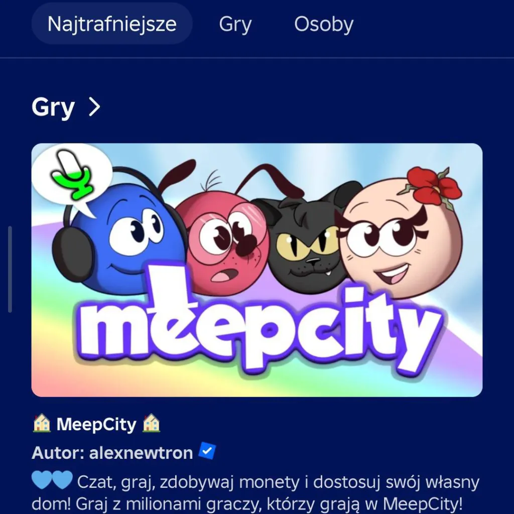 chat with ai character: MeepCity