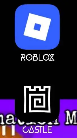 ai character: roblox and castle background