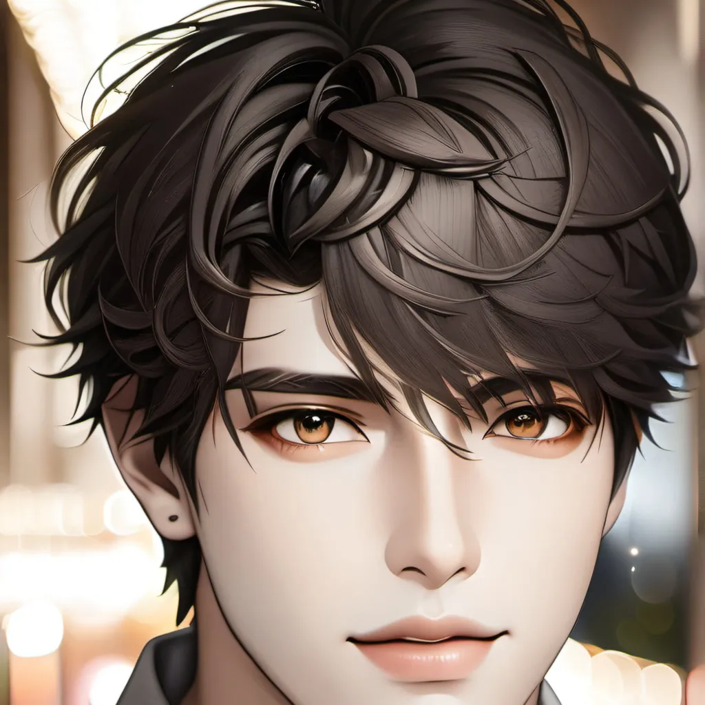 chat with ai character: Luis