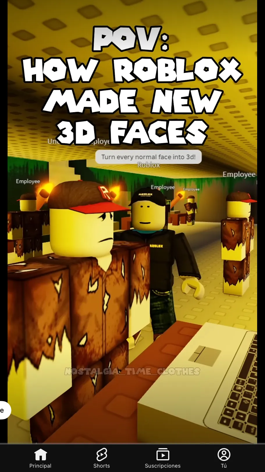 ai character: Roblox  background