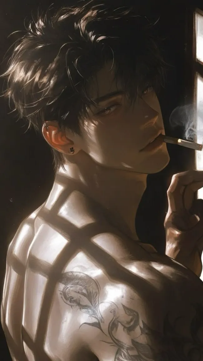 ai character: ༻𝓐𝔁𝓮𝓵༺ background