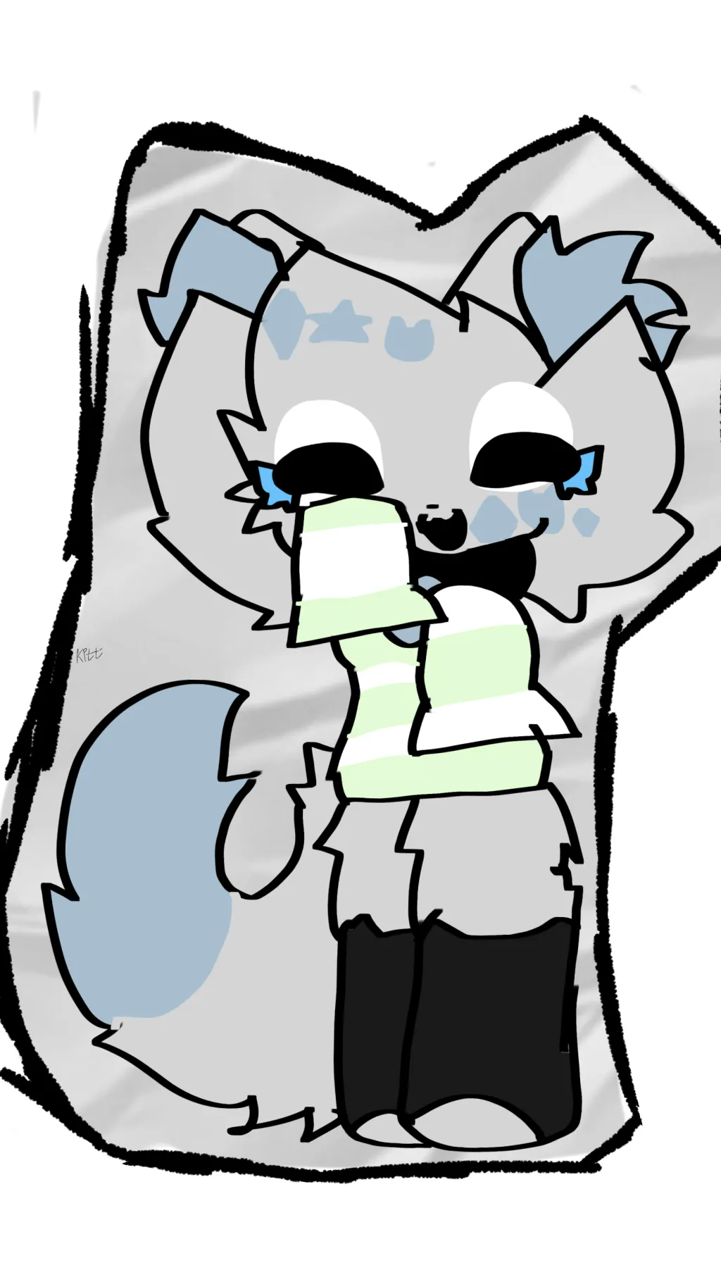 ai character: +~Potion~+ background