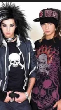 ai character: Tokio hotel  background