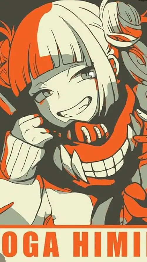 ai character: Toga  background