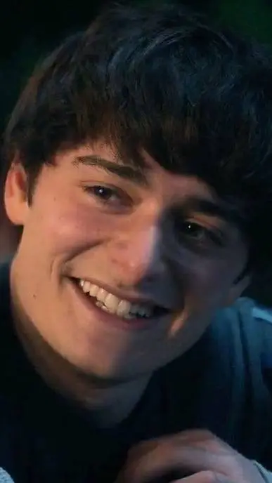 ai character: Will Byers!!  background