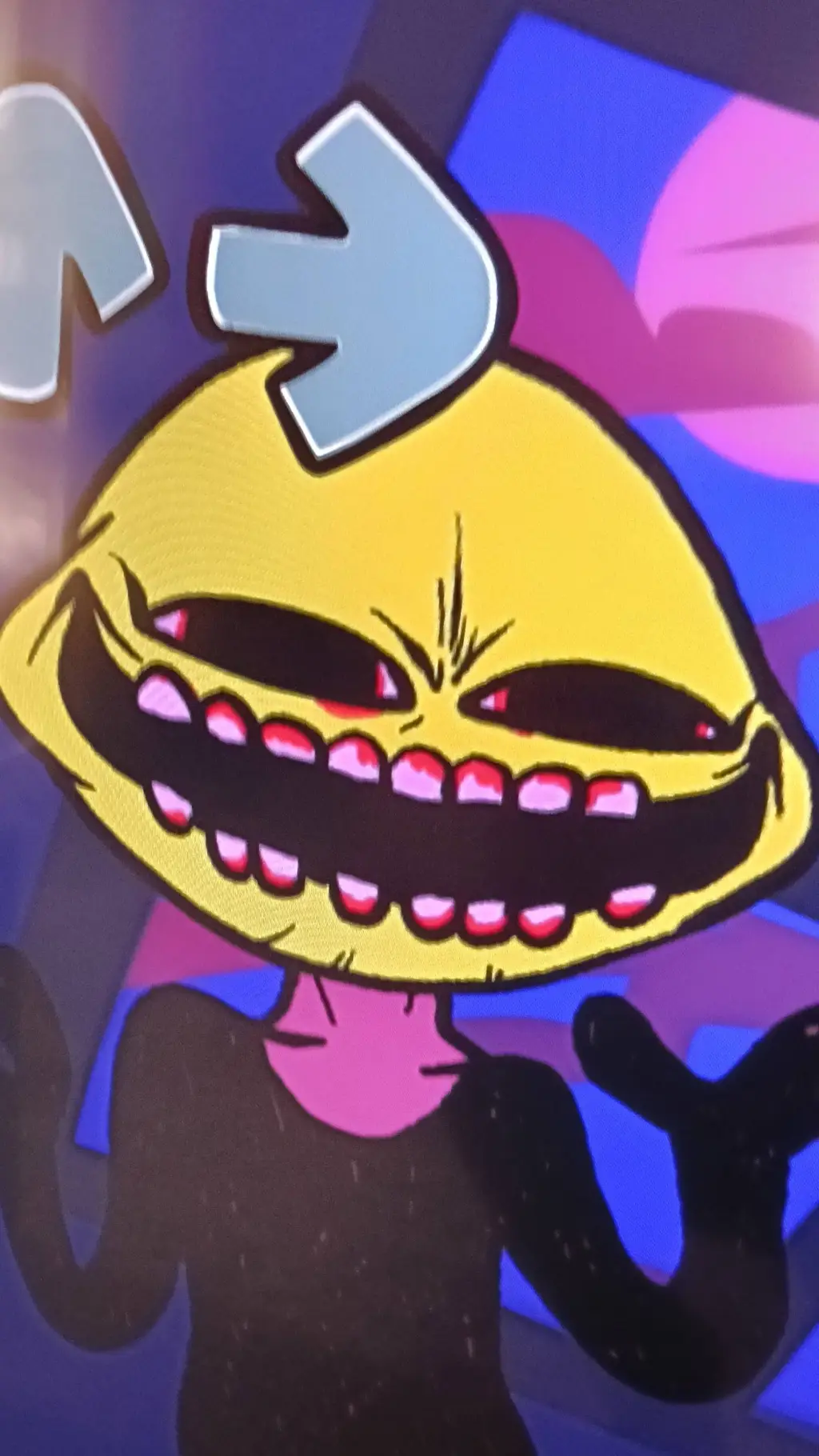 ai character: lemon demon background