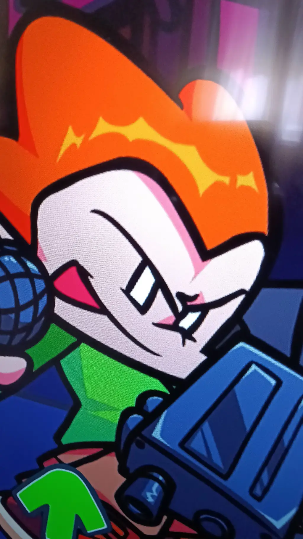 ai character: pico background
