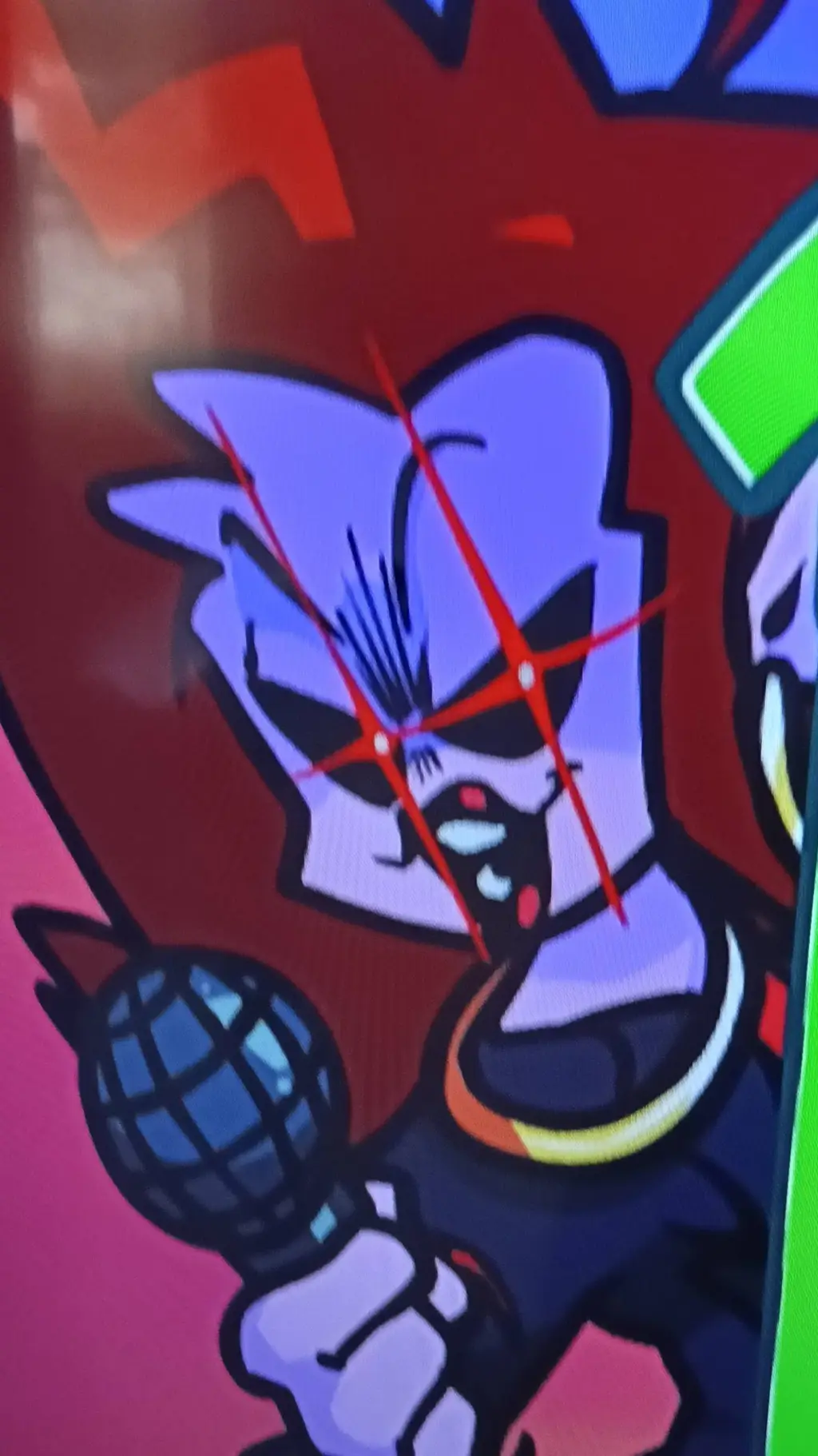ai character: mommy dearest background