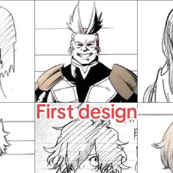 chat with ai character: Mha first designs