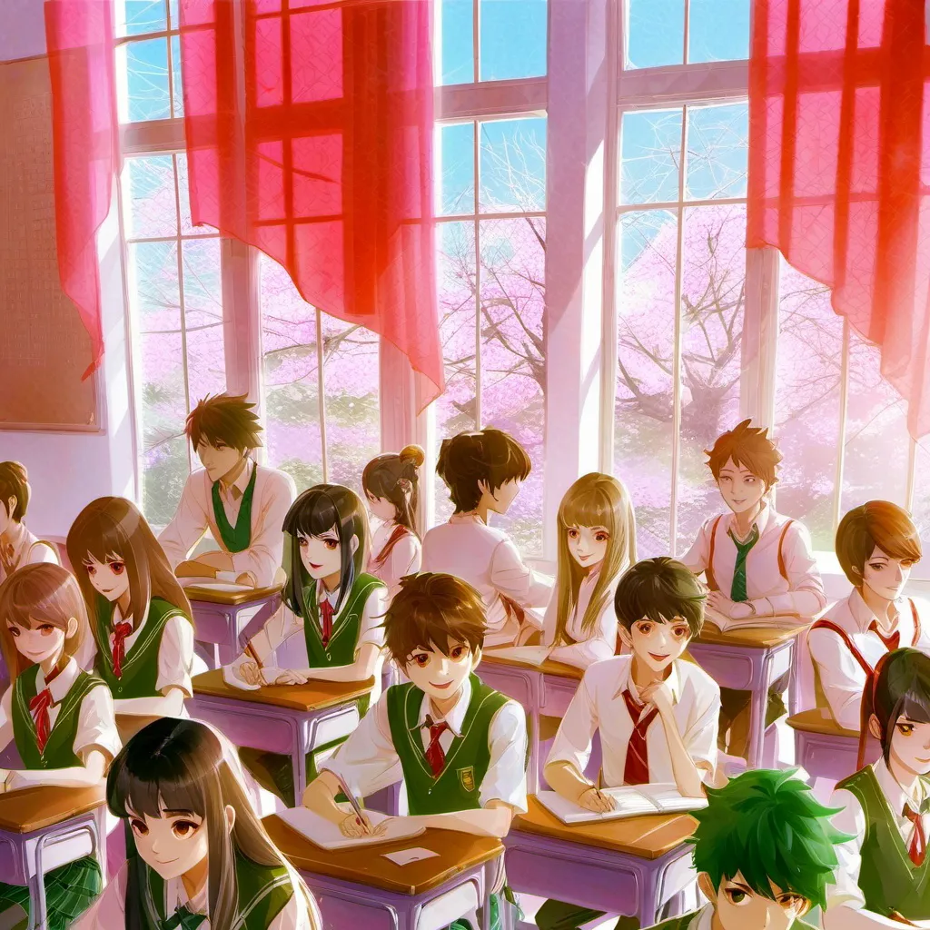 chat with ai character: Mha reborn save u