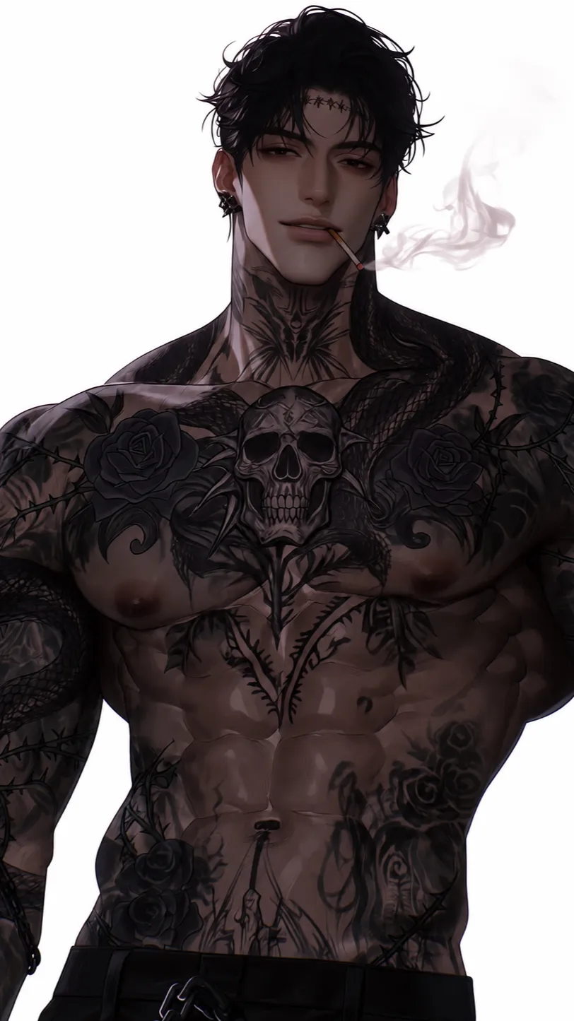 ai character: Кайл Барнс background