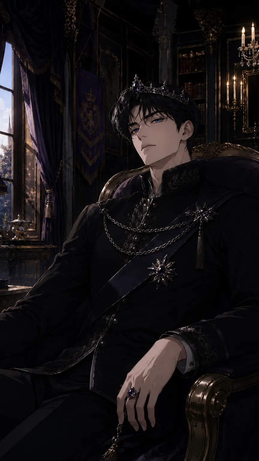 ai character: Элиан Браун  background