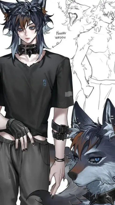 ai character: 💀nuanguo💀 background